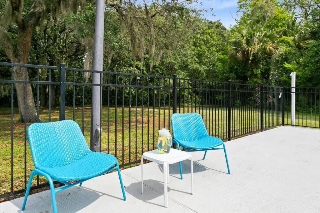 Ferienwohnung Oasis 105 - Blue Bliss Titusville Exterior foto
