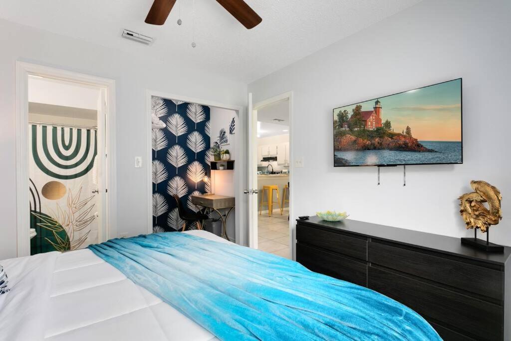 Ferienwohnung Oasis 105 - Blue Bliss Titusville Exterior foto