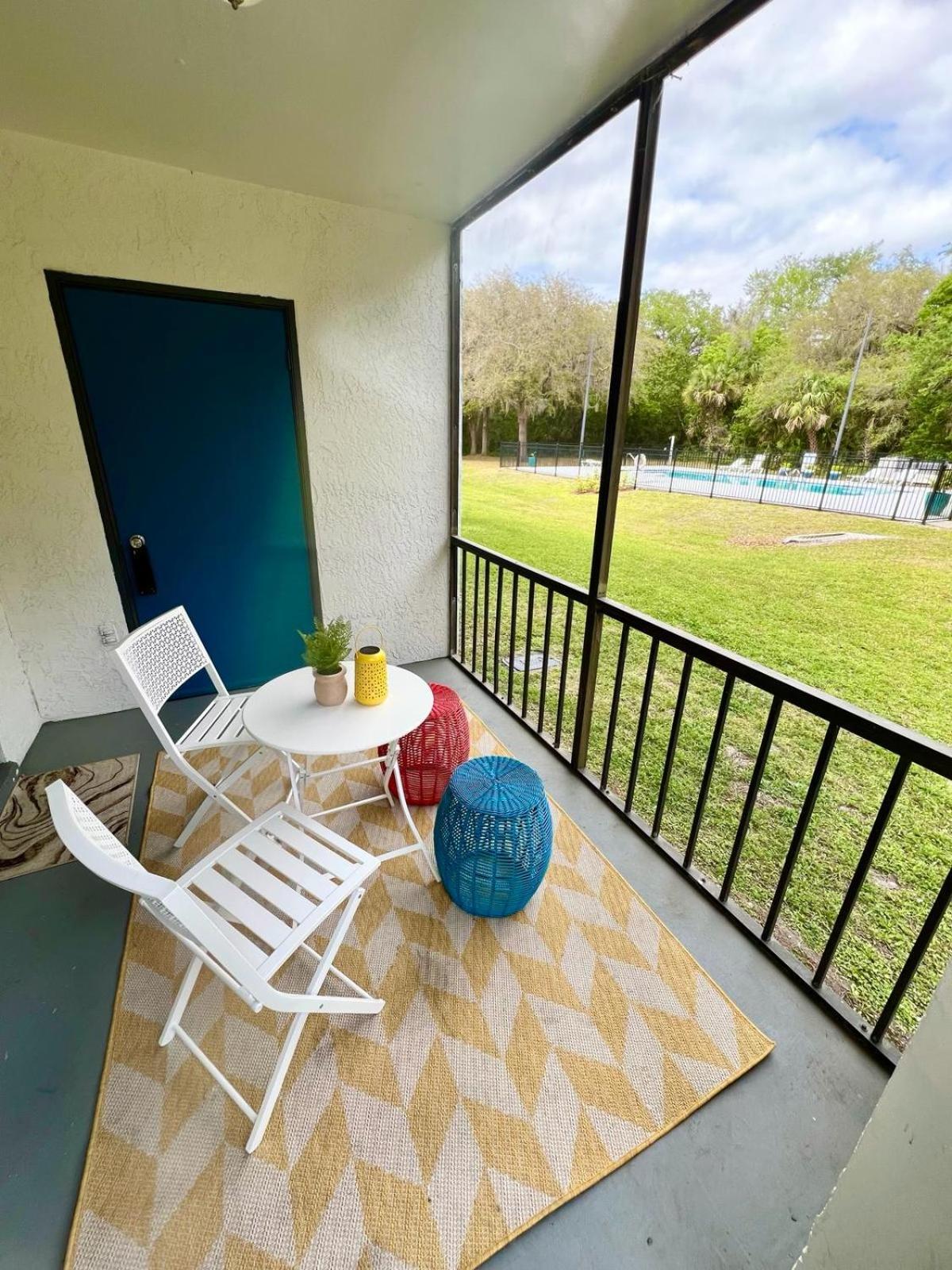 Ferienwohnung Oasis 105 - Blue Bliss Titusville Exterior foto
