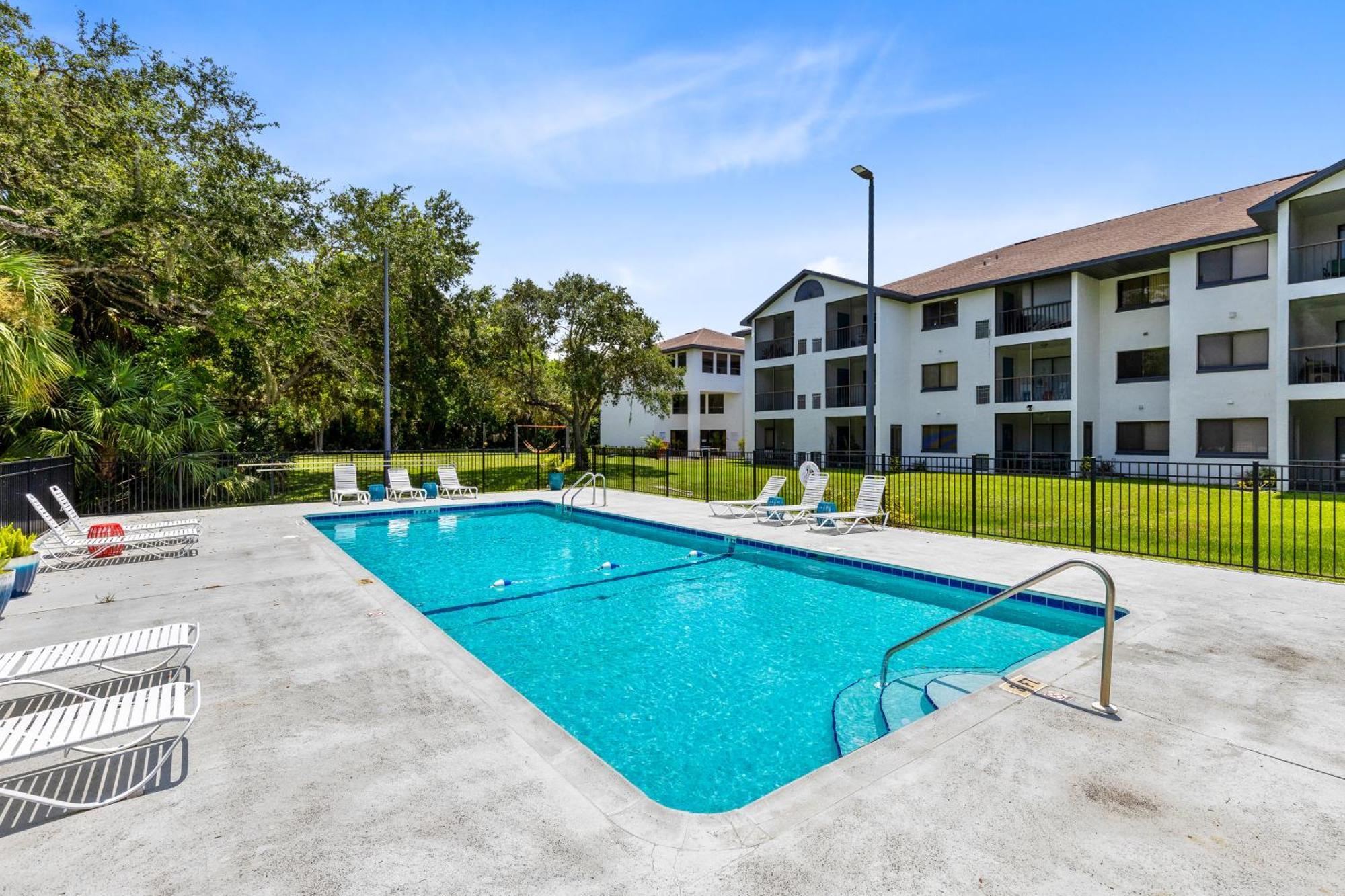 Ferienwohnung Oasis 105 - Blue Bliss Titusville Exterior foto