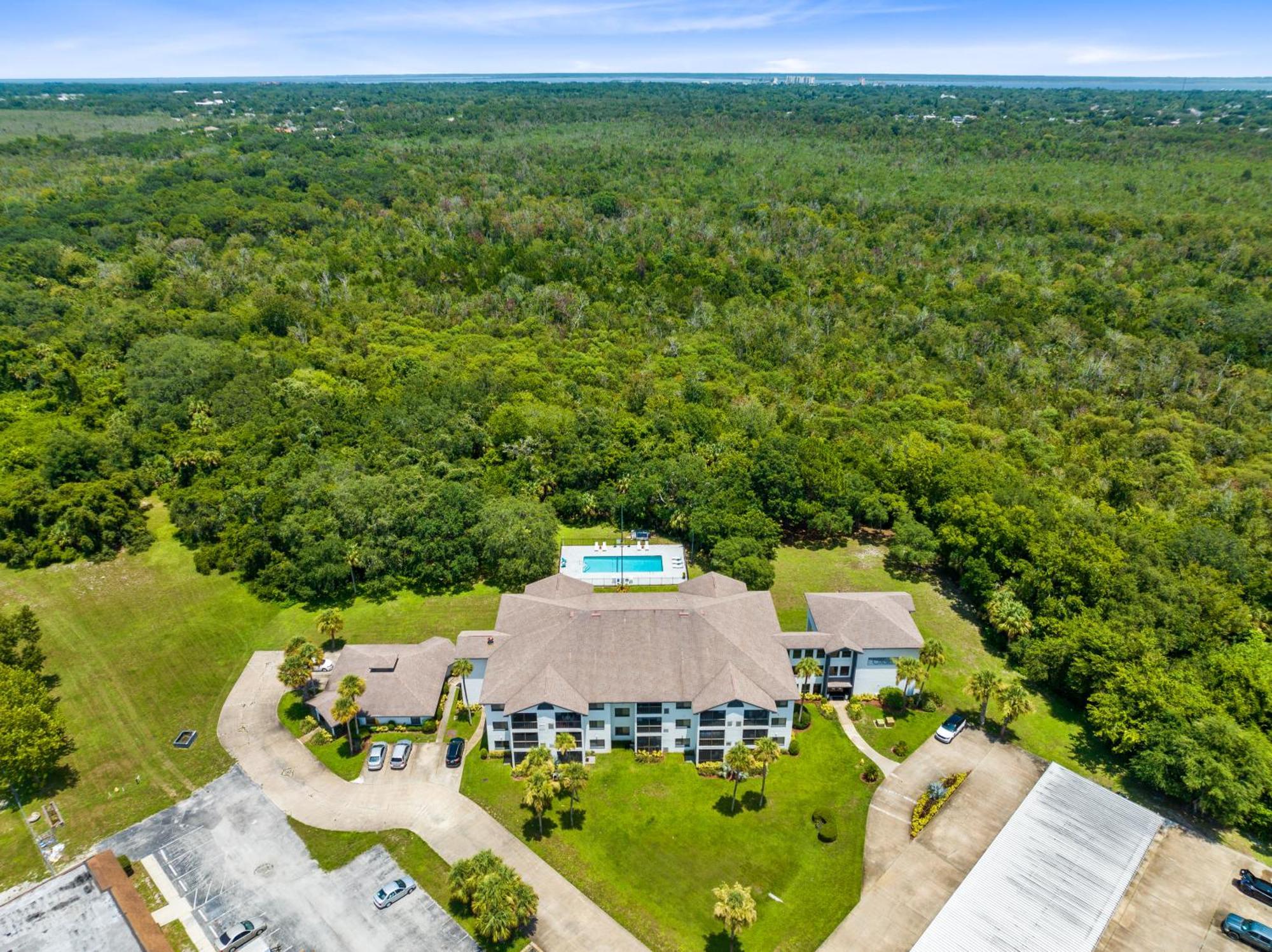Ferienwohnung Oasis 105 - Blue Bliss Titusville Exterior foto