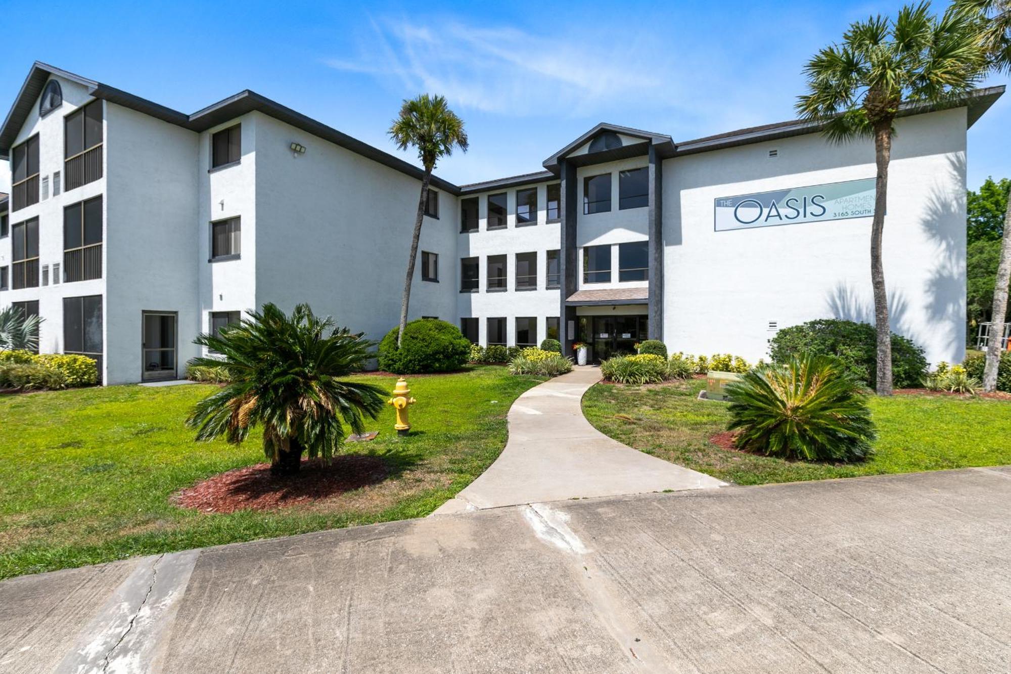 Ferienwohnung Oasis 105 - Blue Bliss Titusville Exterior foto